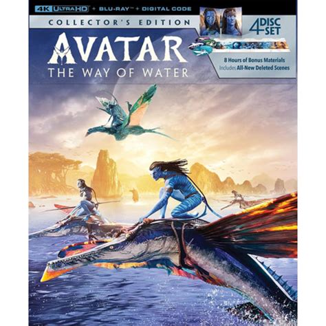 avatar the way of water blu ray vorbestellen|Avatar: The Way of Water, 4K UHD Collectors Edition。